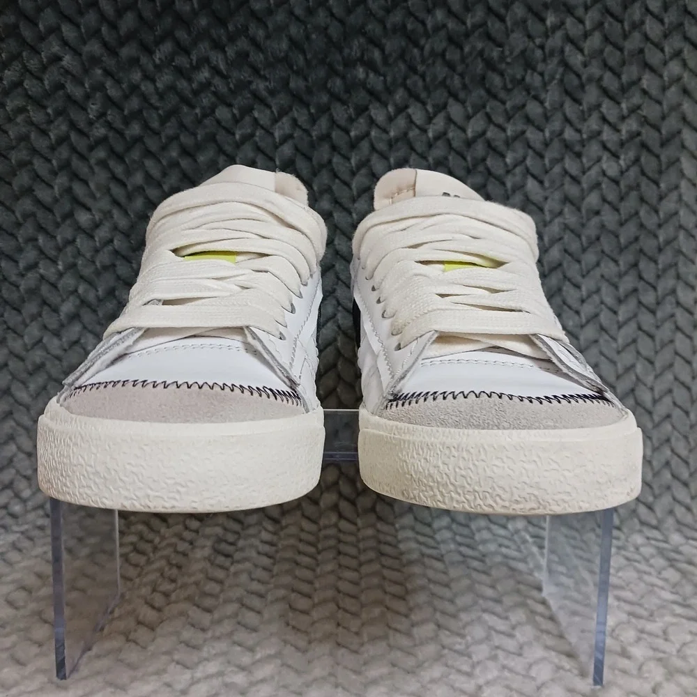 Nike Blazer Low 77 Jumbo White Black Sail Women's Sneakers Shoes Size 6